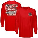 Georgia Bulldogs vs. Florida Red 2009 In It To Win It Long Sleeve T-shirt