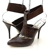 Anne Michelle Eyecandy14 Platform Pumps
