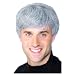 Kurzhaarper�cke M�nner Herren Sky du Mont grau Per�cke