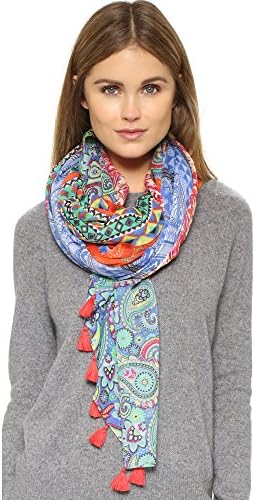 Bindya Women's Boho Bash Scarf, Multi, One Size