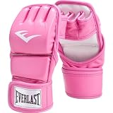 Everlast Pink Women's Wristwrap Kickboxing Glove (Small/Medium)
