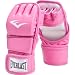 Everlast Pink Women's Wristwrap Kickboxing Glove (Small/Medium)