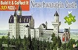 Image Neuschwanstein Castle 151 Pieces 3D Puzzle