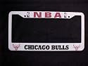 Chicago Bulls Basketball Official NBA License Plate Frame