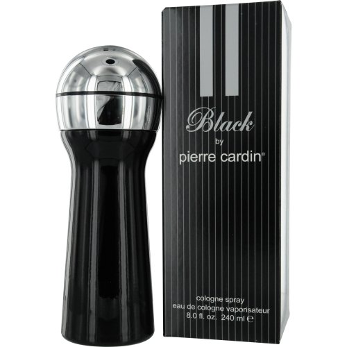 Pierre Cardin Black Men Cologne Spray, 8 Ounce