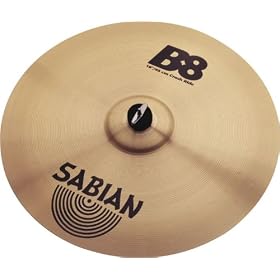 Sabian B8 18 Inch Crash Ride