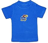 Creative Knitwear NCAA College Toddler Baby T-Shirt Tee (4 Toddler, Kansas Jayhawks)