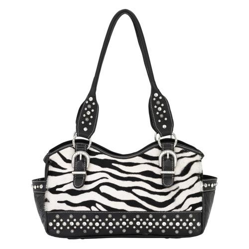 American West 3 Compartment Zip-Top Tote