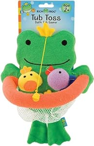 Frog Tub Toss Game