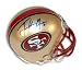 Frank Gore Autographed San Francisco 49ers Mini Helmet