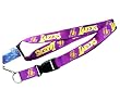 Los Angeles Lakers Clip Lanyard Keychain Ticket - Purple