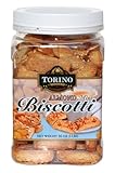 Torino Gourmet Biscotti, Almond, 16-Ounce Jars (Pack of 3)
