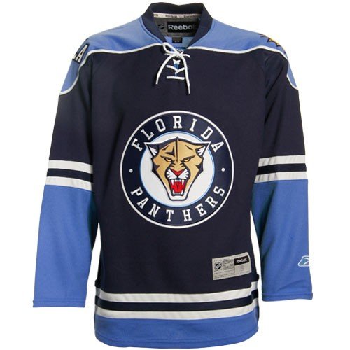 NHL Florida Panthers Premier Jersey (Navy, X-Large)