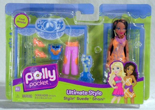 Polly Pocket Ultimate Style Stylin' Suede Shani