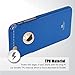 iPhone 6 Case, Goospery® Pearl Jelly Case [Slim and Flexible] Premium Rugged Anti Shock Protection Case by Mercury [Navy]