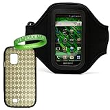 Android Smart Phone Samsung Fascinate Accessories KIT : Black Neoprene Armb ....