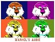 Auburn Painting - Warhol Aubie
