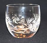 Set of 6 Bohemian Handmade 24% lead crystal Czech Republic Barware Glasses