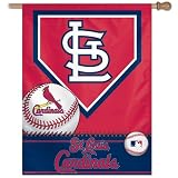 MLB Vertical St. Louis Cardinals Flag / Banner