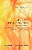 Developmental Assignments: Creating Learning Experiences without Changing Jobs (French)