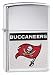 Zippo Lighter NFL Tampa Bay Buccaneers, High Polished Chrome