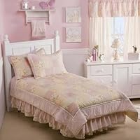 Sweet Lullaby Childrens Full Quilt and 2 Pillow Shams by Kidsline