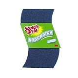 Scotch-brite Multi-purpose No Scratch Scour Pads, 3-Count (Pack of 24)