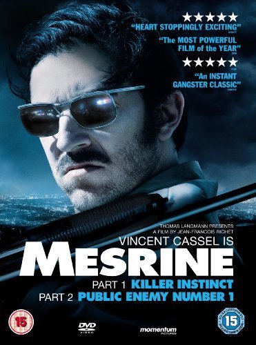 Public Enemy No. 1 - Mordinstinkt / Public Enemy No. 1 - Todestrieb / Mesrine: Killer Instinct & Public Enemy Number One - 2-DVD Set ( L'instinct de mort / L'ennemi public n°1 ) ( [ UK Fassung, Keine Deutsche Sprache ]