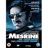 Mesrine: Killer Instinct Public Enemy Number One - 2-DVD Set ( L'instinct de mort / L'ennemi public n�1 ) ( Mesrine: Killer Instinct / Mesrine: Public Enemy Number 1 )par Vincent Cassel