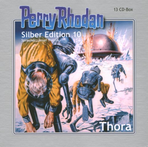 Perry Rhodan, Silber Edition, Audio-CDs, Tl.10 : Thora, 13 Audio-CDs