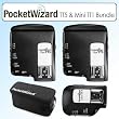Pocket Wizard Bundle With 2 Flex Transceivers TT5 -801153, Mini TT1 Transmitter -801143 & G-Wiz Trunk Bag -804712 For Nikon DSLR Cameras