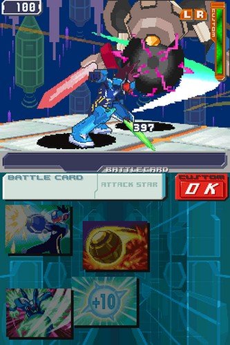 Mega Man Star Force 3 Black Ace image