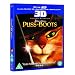 Puss in Boots (Blu-ray 3D + Blu-ray + DVD + Digital Copy) [2012] [Region Free]