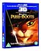 Puss in Boots (Blu-ray 3D + Blu-ray + DVD + Digital Copy) [2012][Region Free]