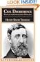 Civil Disobedience Solitude and Life (Literary Classics)