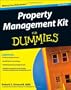 Property Management Kit For Dummies (Book & CD)