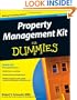Property Management Kit For Dummies (Book & CD)