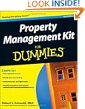 Property Management Kit For Dummies (Book & CD)