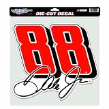 NASCAR Dale Earnhardt Jr 12-by12 Die Cut Decal
