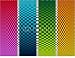 Wallmonkeys Peel and Stick Wall Decals - Fond Abstrait - Removable Graphic