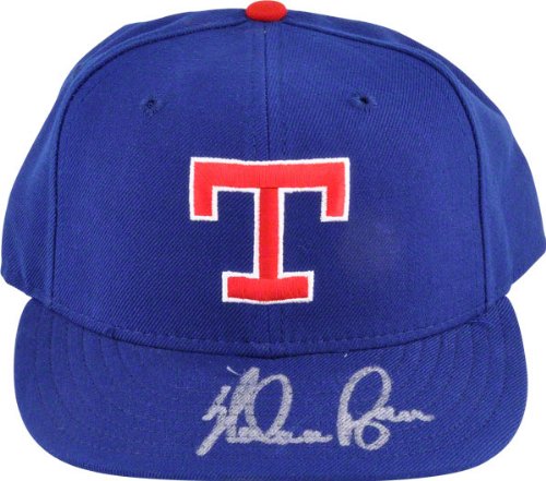 Nolan Ryan Autographed Cap | Details: Texas Rangers