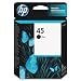 HP 45 Ink Cartridge in Retail Packaging- Black