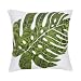 Palmetto 18 by 18 Pillow, Green