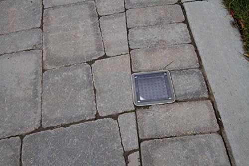 Solar Lighting Inc Model SL8 - LED Paver Light, 4"x4" Brick - Blue