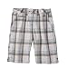 Sports : Protest Karoshorts Kinder, wei&szlig;/grau