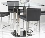 Cilla Square Counter Height Dining Table