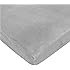 American Baby Company Heavenly Soft Chenille Fitted Pack N Play Playard Sheet, Gray, 27" x 39"