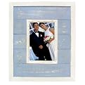 4x6" Blue Distressed Frame