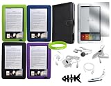 View CrazyOnDigital 15-item Leather Case Accesory Kit for Barnes and Noble Nook eBook Reader CrazyOnDigital 15-item Leather Case Accesory Kit for Barnes and Noble Nook eBook Reader Picture