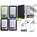CrazyOnDigital 15-item Leather Case Accesory Kit for Barnes and Noble Nook eBook Reader